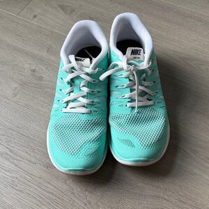 Nike Women's Tiffany Blue Sneakers